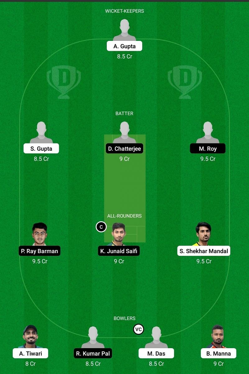KW vs KB Dream11 Team - 2